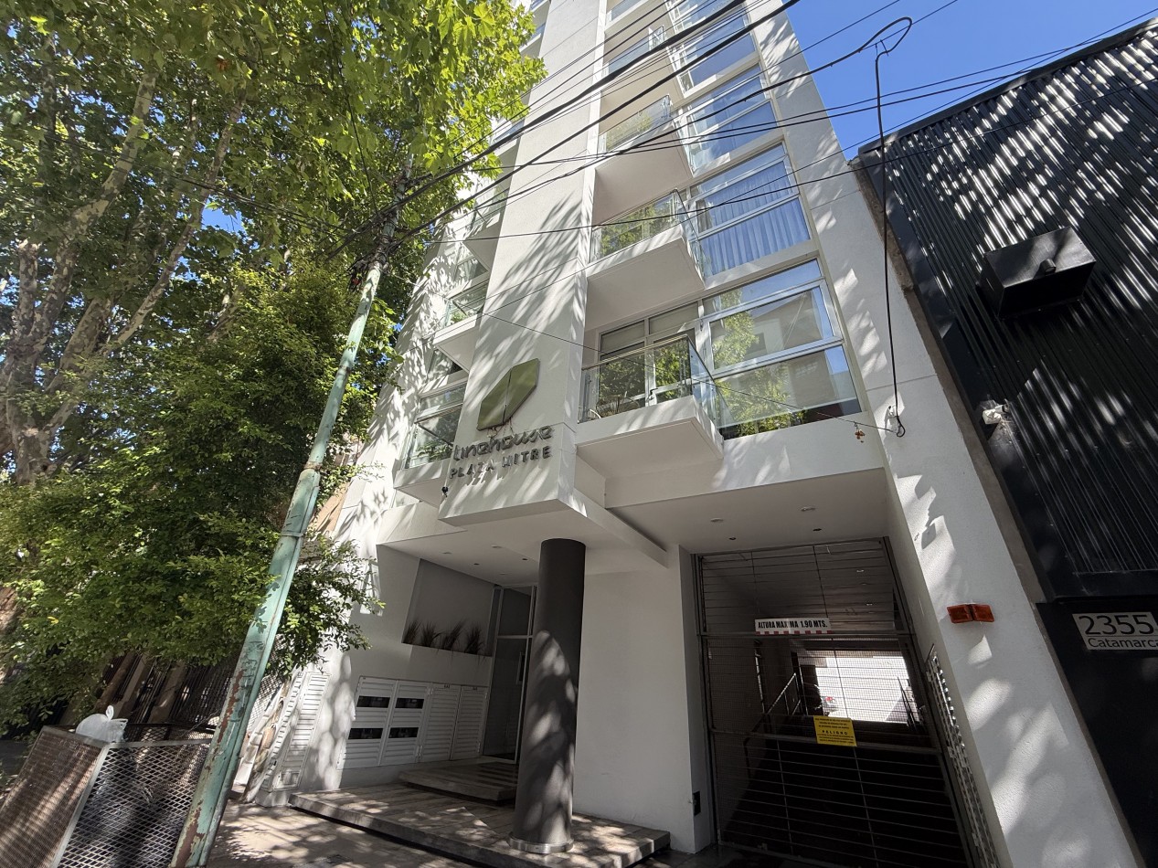 VENTA DEPARTAMENTO 3 AMBIENTES EN EDIFICIO LINEHOUSE CON COCHERA - PLAZA MITRE. MAR DEL PLATA