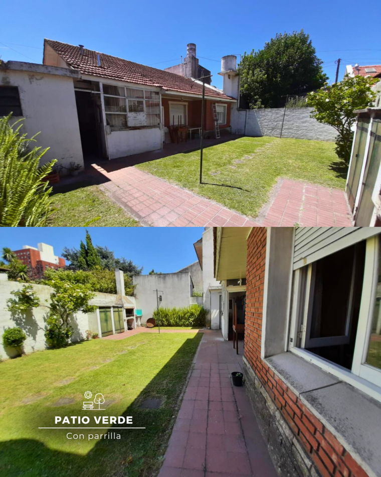 CHALET SOBRE AV PASO, BARRIO CHAUVIN  