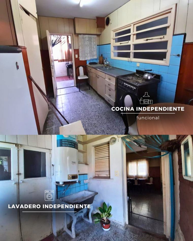 CHALET SOBRE AV PASO, BARRIO CHAUVIN  