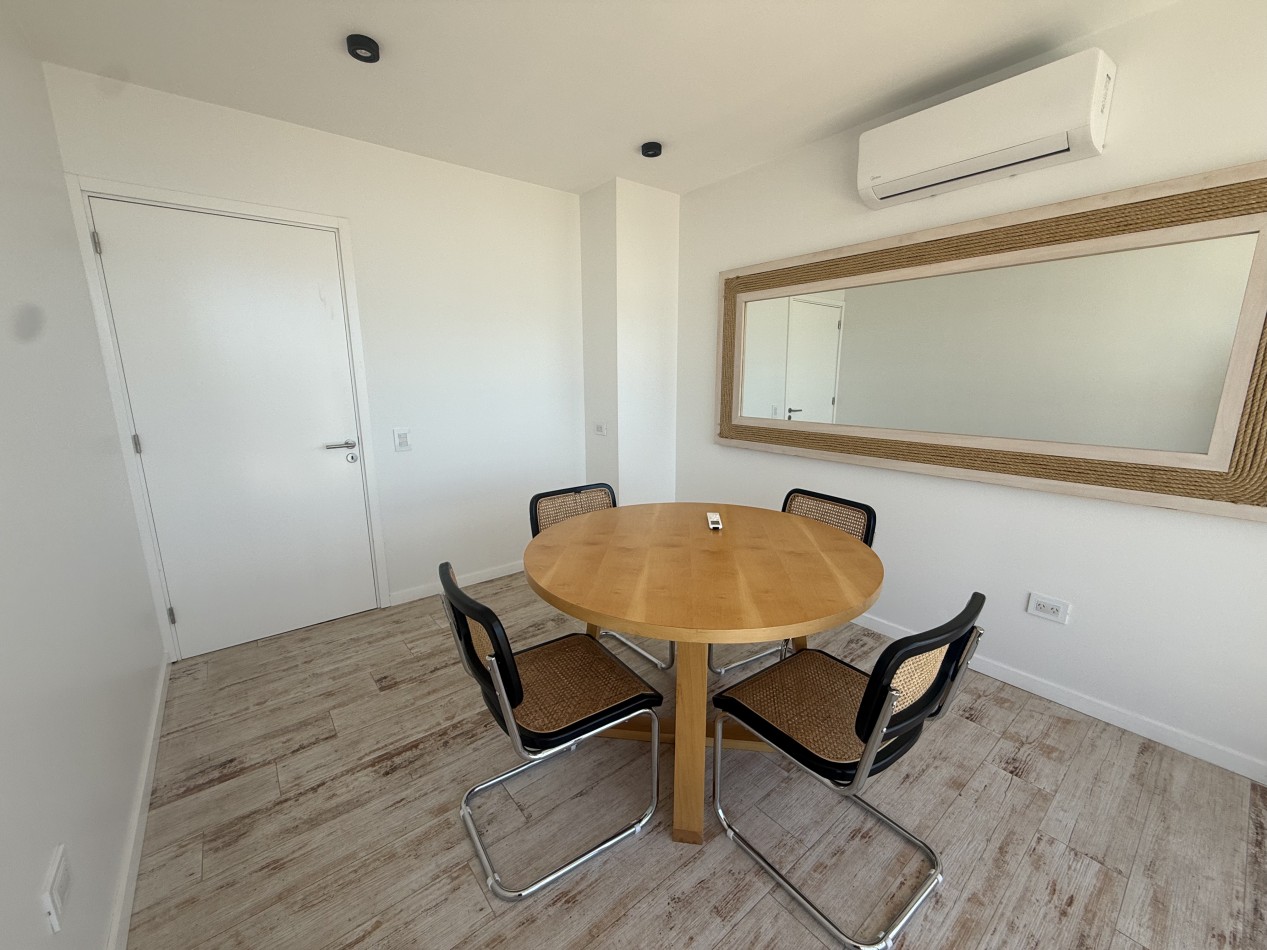 VENTA DEPARTAMENTO 2 AMBIENTES DE CATEGORIA CON COCHERA Y AMENITIES EN GUEMES. MAR DEL PLATA