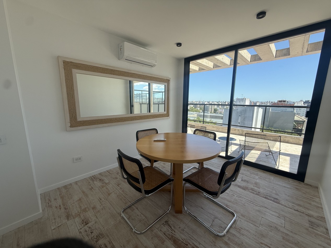 VENTA DEPARTAMENTO 2 AMBIENTES DE CATEGORIA CON COCHERA Y AMENITIES EN GUEMES. MAR DEL PLATA