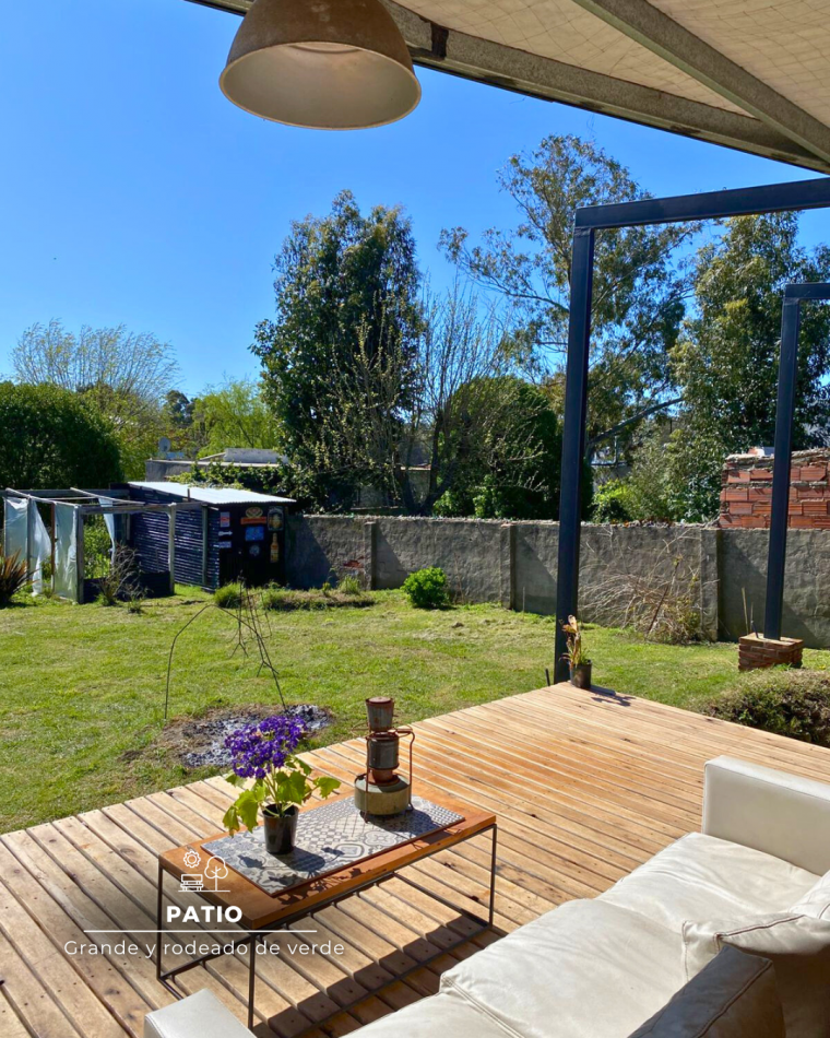 CASA 2 AMBIENTES BARRIO SAN JACINTO- ZONA SUR  