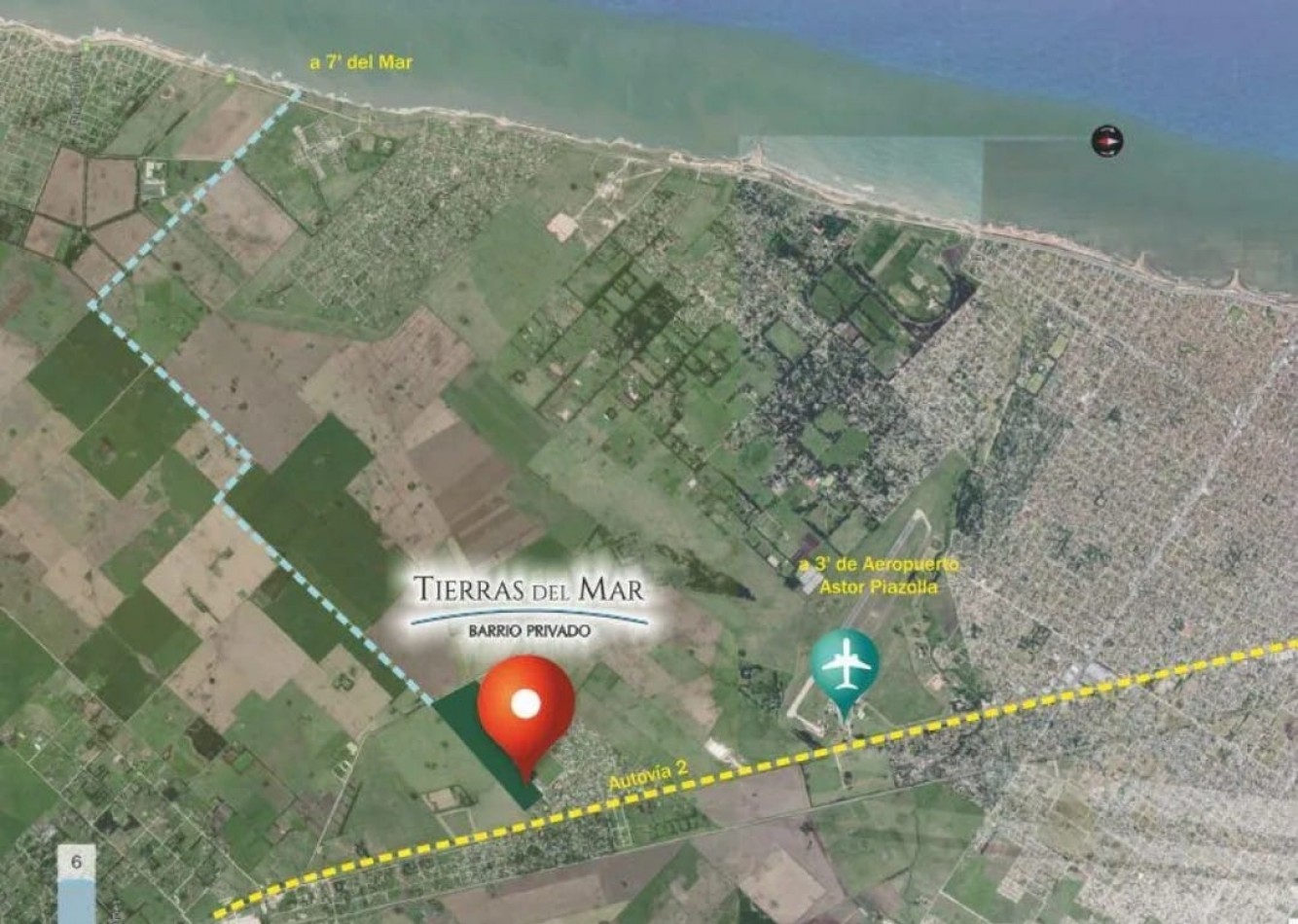 VENTA MODERNA CASA EN BARRIO PRIVADO TIERRAS DEL MAR. MAR DEL PLATA