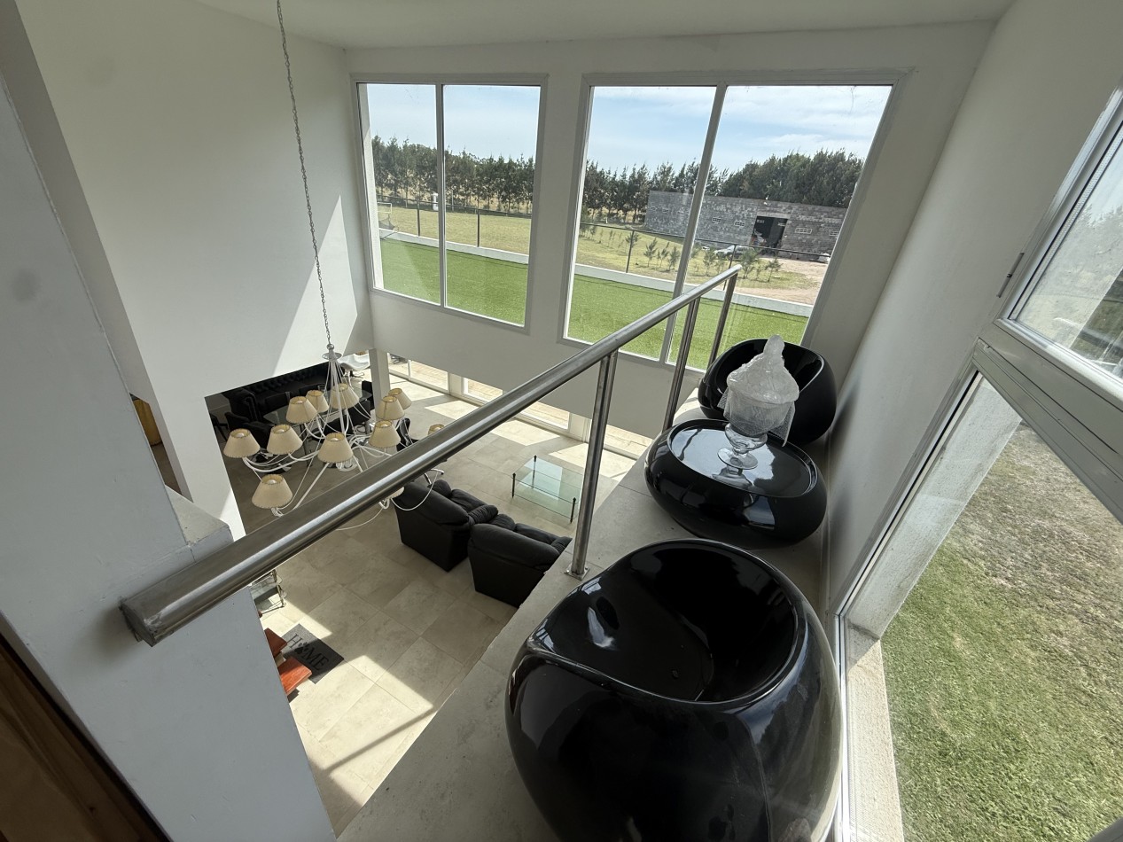 VENTA MODERNA CASA EN BARRIO PRIVADO TIERRAS DEL MAR. MAR DEL PLATA