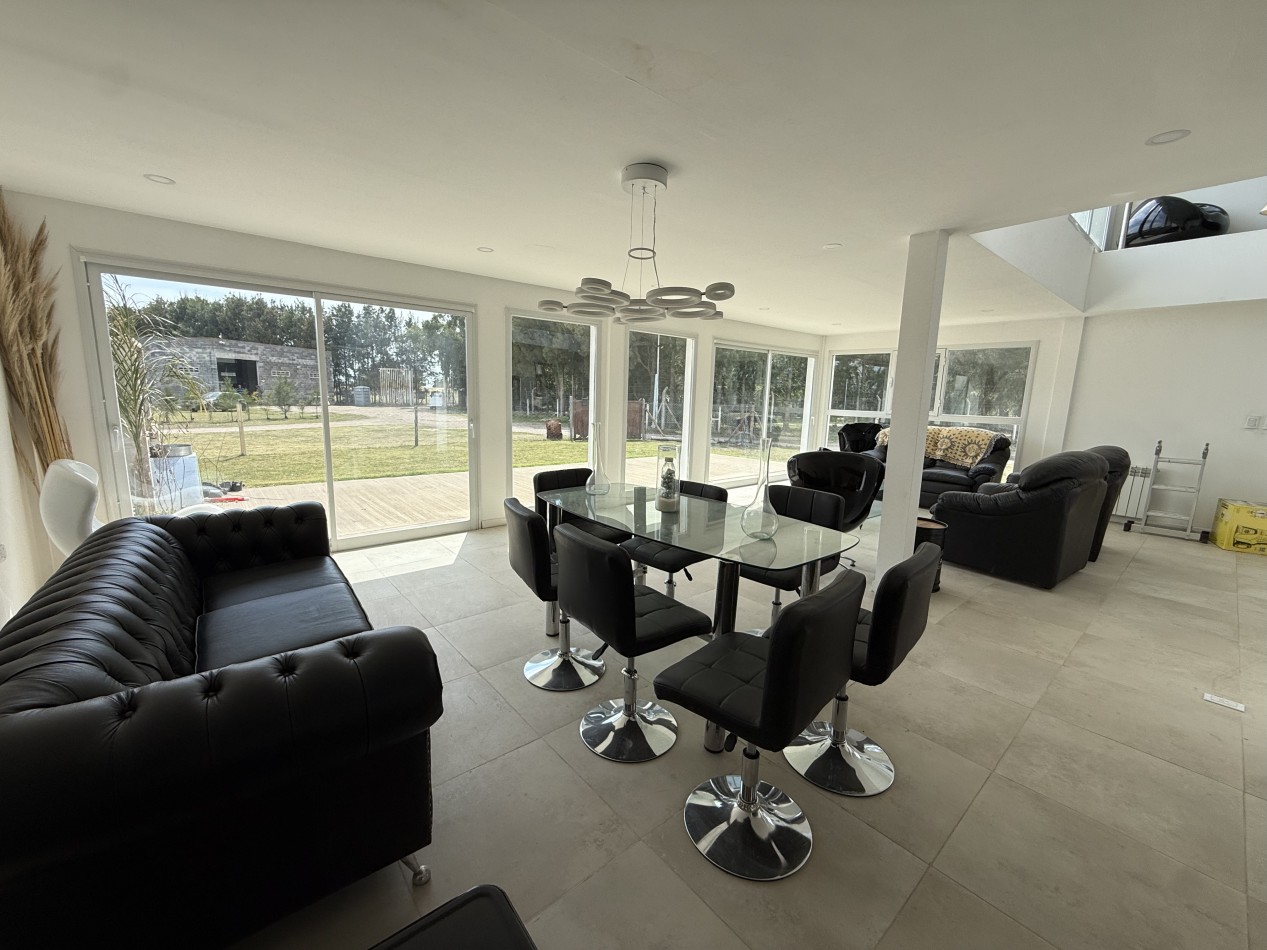 VENTA MODERNA CASA EN BARRIO PRIVADO TIERRAS DEL MAR. MAR DEL PLATA