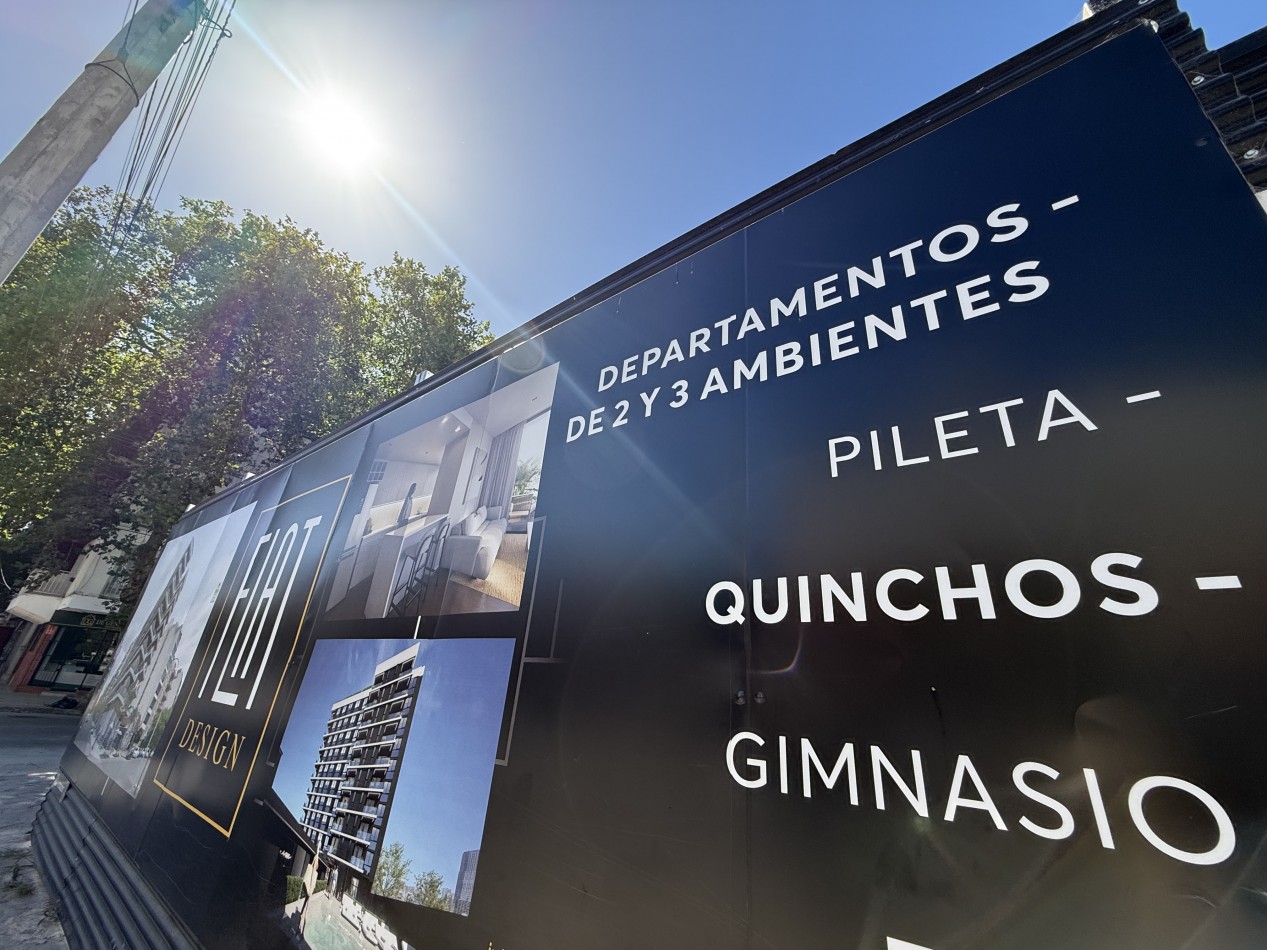  2 AMBIENTES A ESTRENAR CON COCHERA Y BAULERA - EDIFICIO FLAT DESIGN - ZONA ALDREY. MAR DEL PLATA