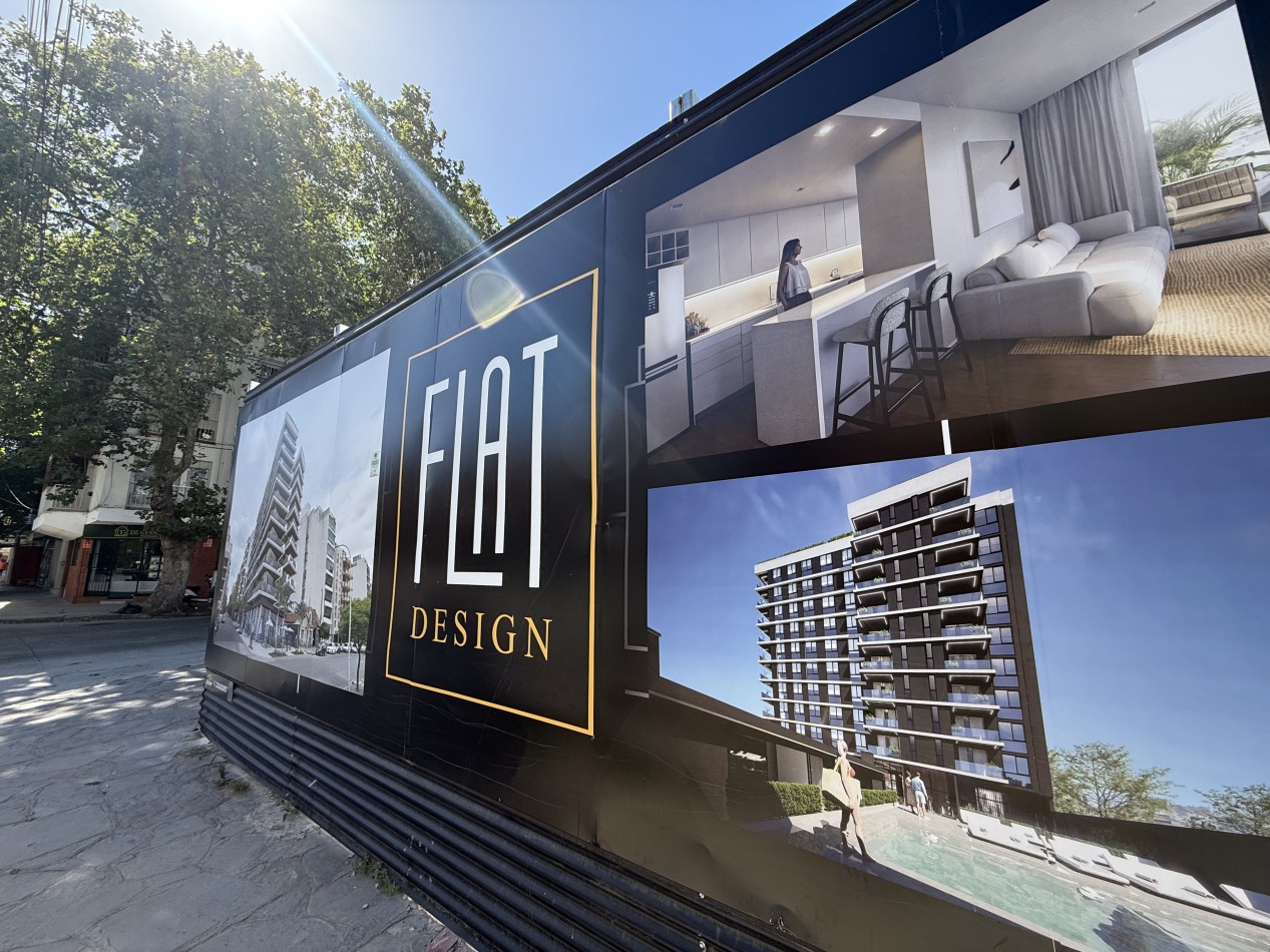  2 AMBIENTES A ESTRENAR CON COCHERA Y BAULERA - EDIFICIO FLAT DESIGN - ZONA ALDREY. MAR DEL PLATA