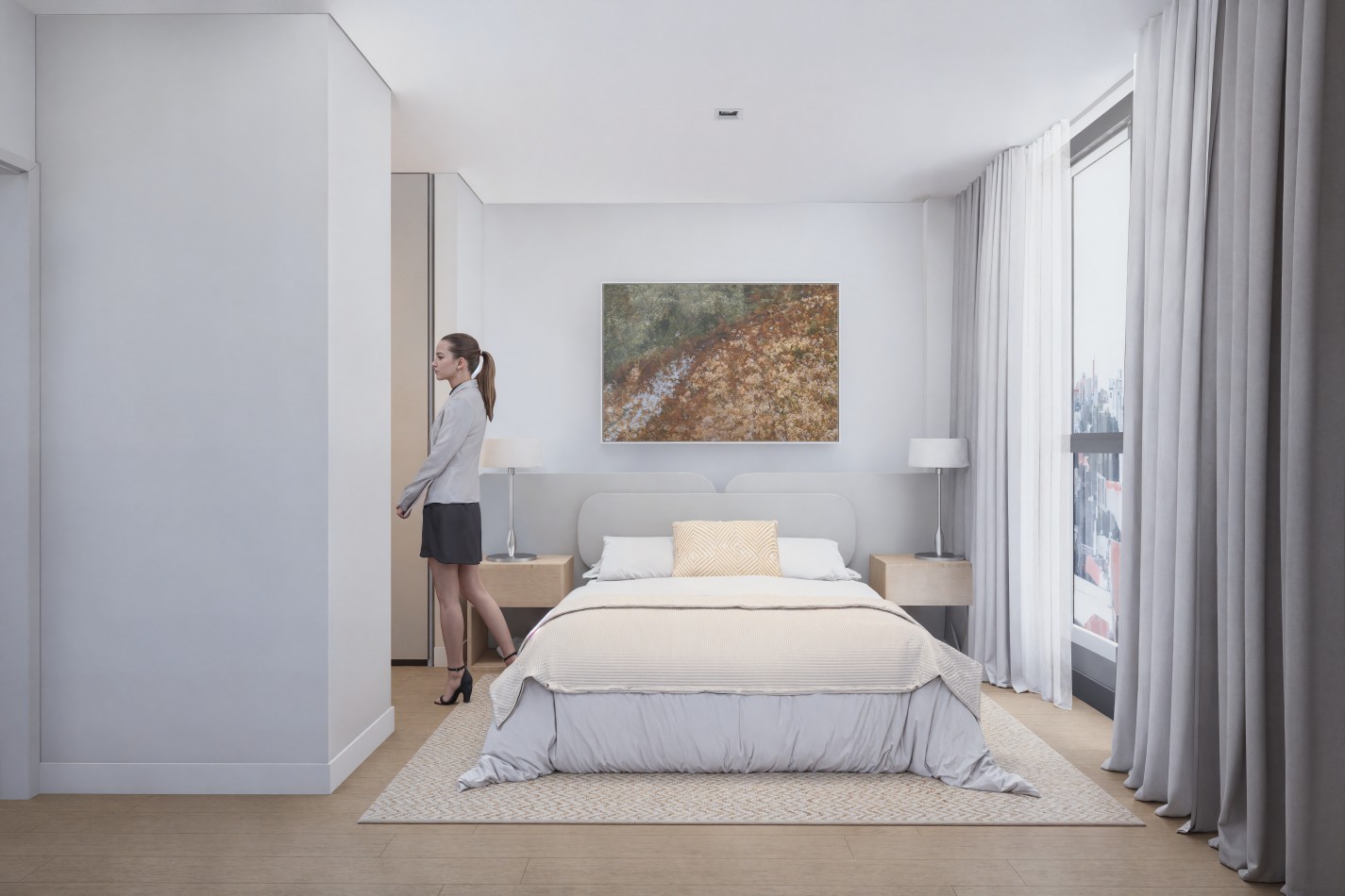  2 AMBIENTES A ESTRENAR CON COCHERA Y BAULERA - EDIFICIO FLAT DESIGN - ZONA ALDREY. MAR DEL PLATA