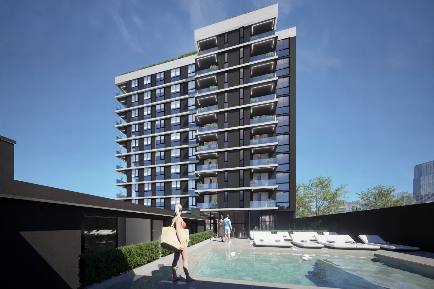  2 AMBIENTES A ESTRENAR CON COCHERA Y BAULERA - EDIFICIO FLAT DESIGN - ZONA ALDREY. MAR DEL PLATA