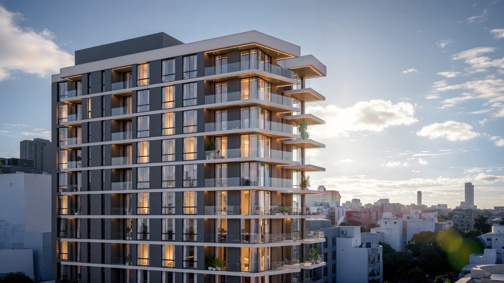  2 AMBIENTES A ESTRENAR CON COCHERA Y BAULERA - EDIFICIO FLAT DESIGN - ZONA ALDREY. MAR DEL PLATA