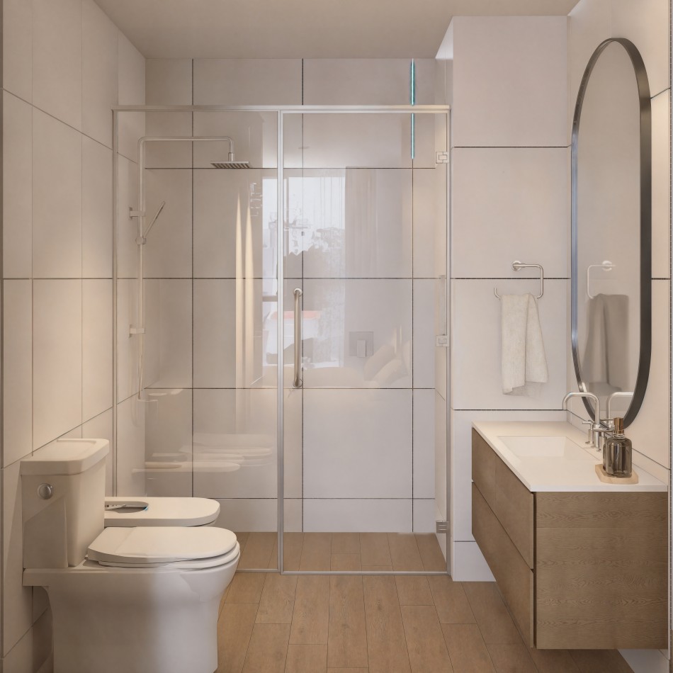  2 AMBIENTES A ESTRENAR CON COCHERA Y BAULERA - EDIFICIO FLAT DESIGN - ZONA ALDREY. MAR DEL PLATA