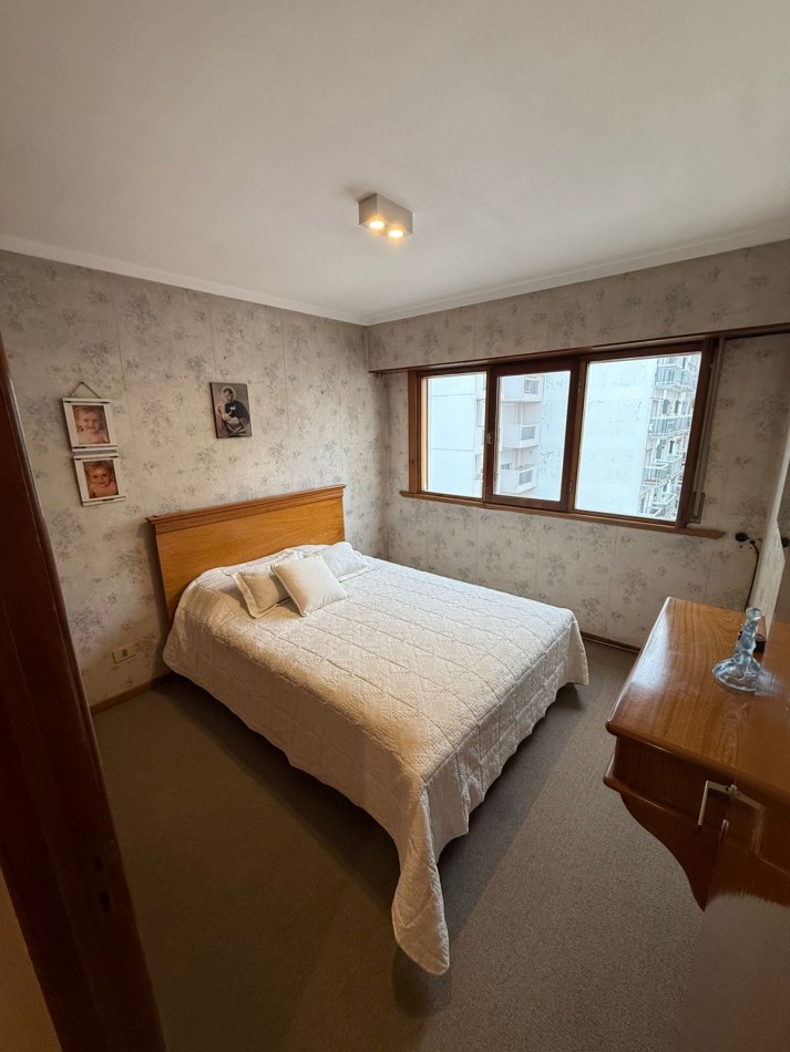 EXCLUSIVO PISO COMPLETO 4 AMBIENTES CON COCHERA Y MONOAMBIENTE - APTO CREDITO. MAR DEL PLATA