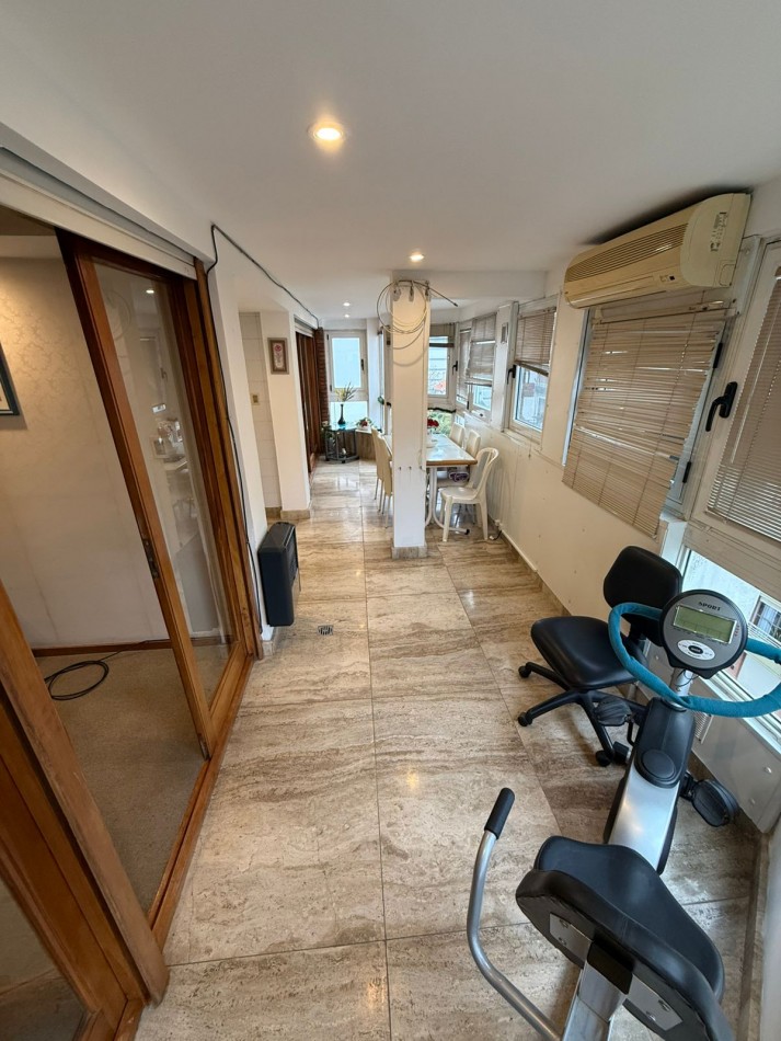 EXCLUSIVO PISO COMPLETO 4 AMBIENTES CON COCHERA Y MONOAMBIENTE - APTO CREDITO. MAR DEL PLATA