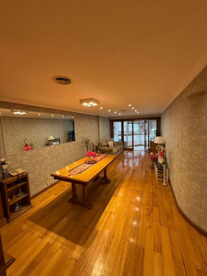 EXCLUSIVO PISO COMPLETO 4 AMBIENTES CON COCHERA Y MONOAMBIENTE - APTO CREDITO. MAR DEL PLATA