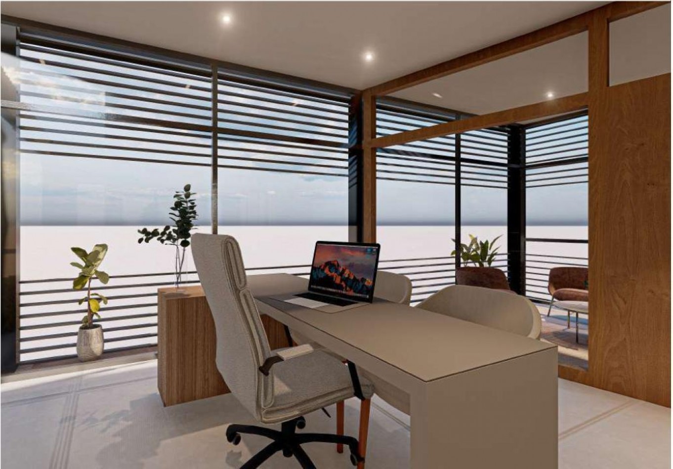 VENTA EN POZO OFICINAS PREMIUM EN PLAYA GRANDE. MAR DEL PLATA