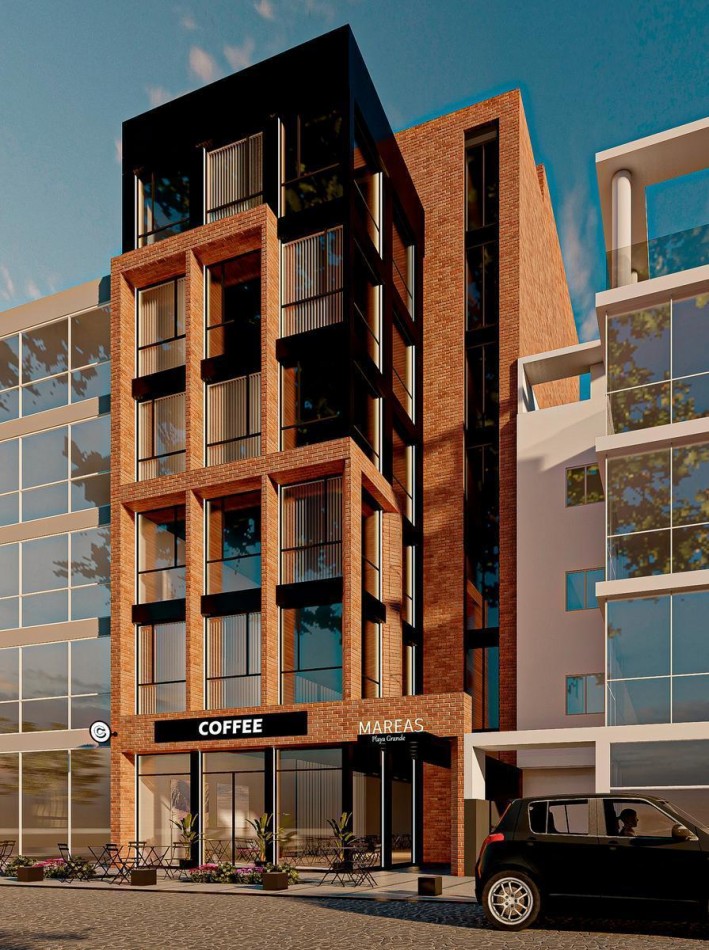 VENTA EN POZO OFICINAS PREMIUM EN PLAYA GRANDE. MAR DEL PLATA