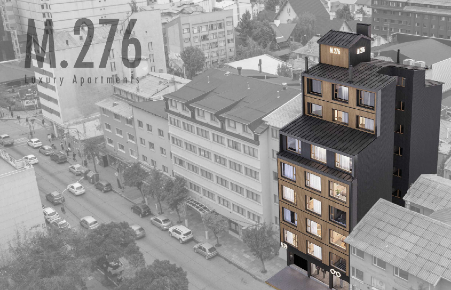 DEPARTAMENTOS EN VENTA - PROYECTO M.276 LUXURY APARTMENTS. BARILOCHE