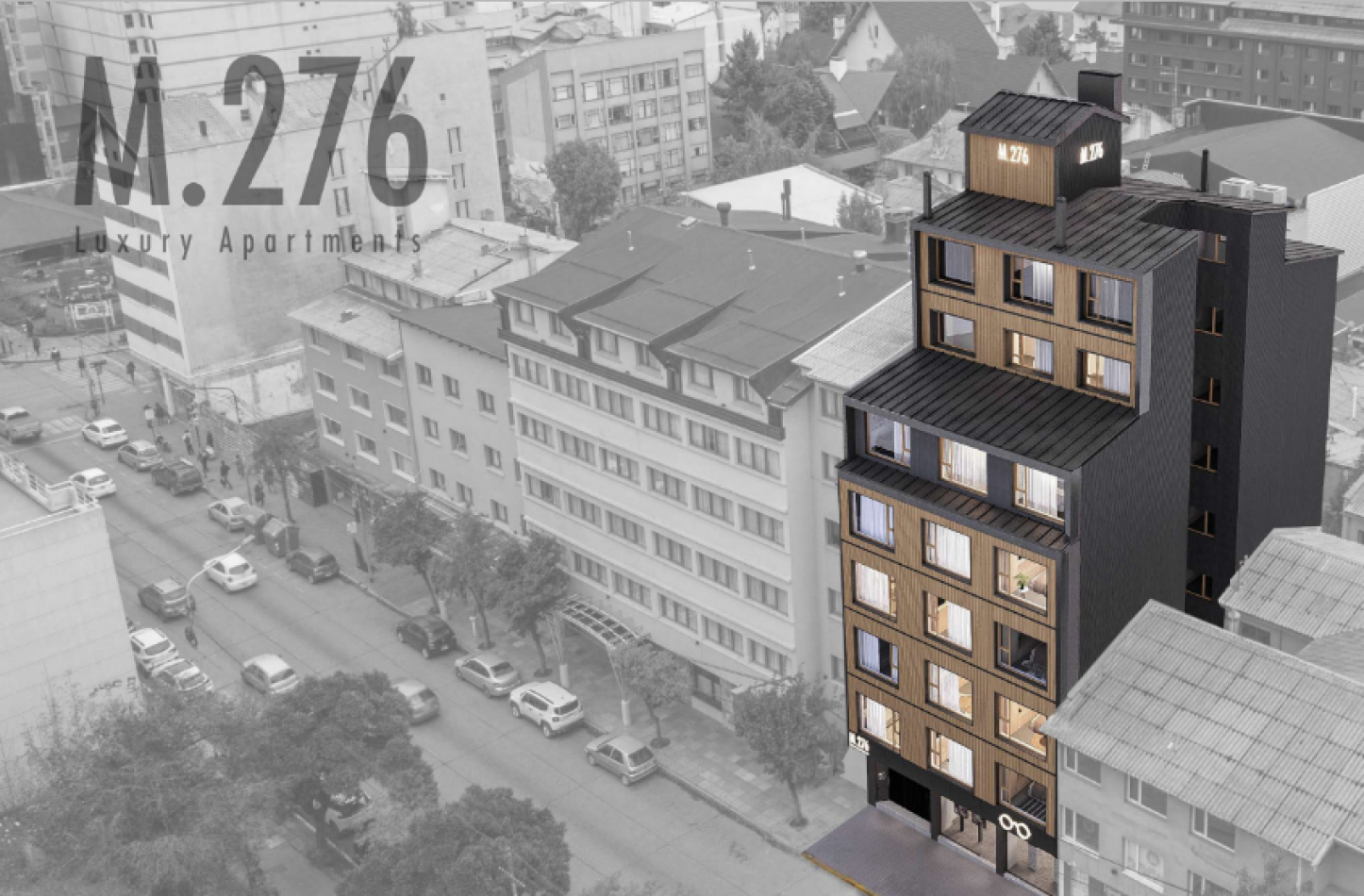 LOCAL COMERCIAL EN VENTA EN BARILOCHE - EDIFICIO M276. FINANCIACION DIRECTA