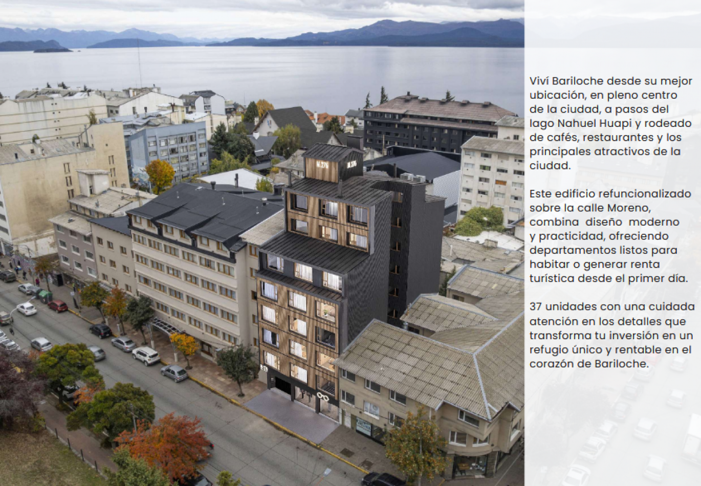 LOCAL COMERCIAL EN VENTA EN BARILOCHE - EDIFICIO M276. FINANCIACION DIRECTA