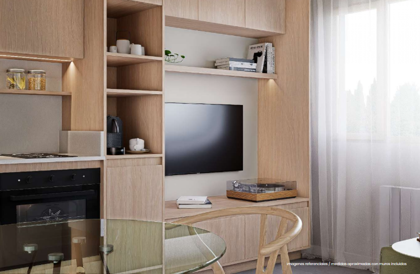 DEPARTAMENTOS EN VENTA - PROYECTO M.276 LUXURY APARTMENTS. BARILOCHE