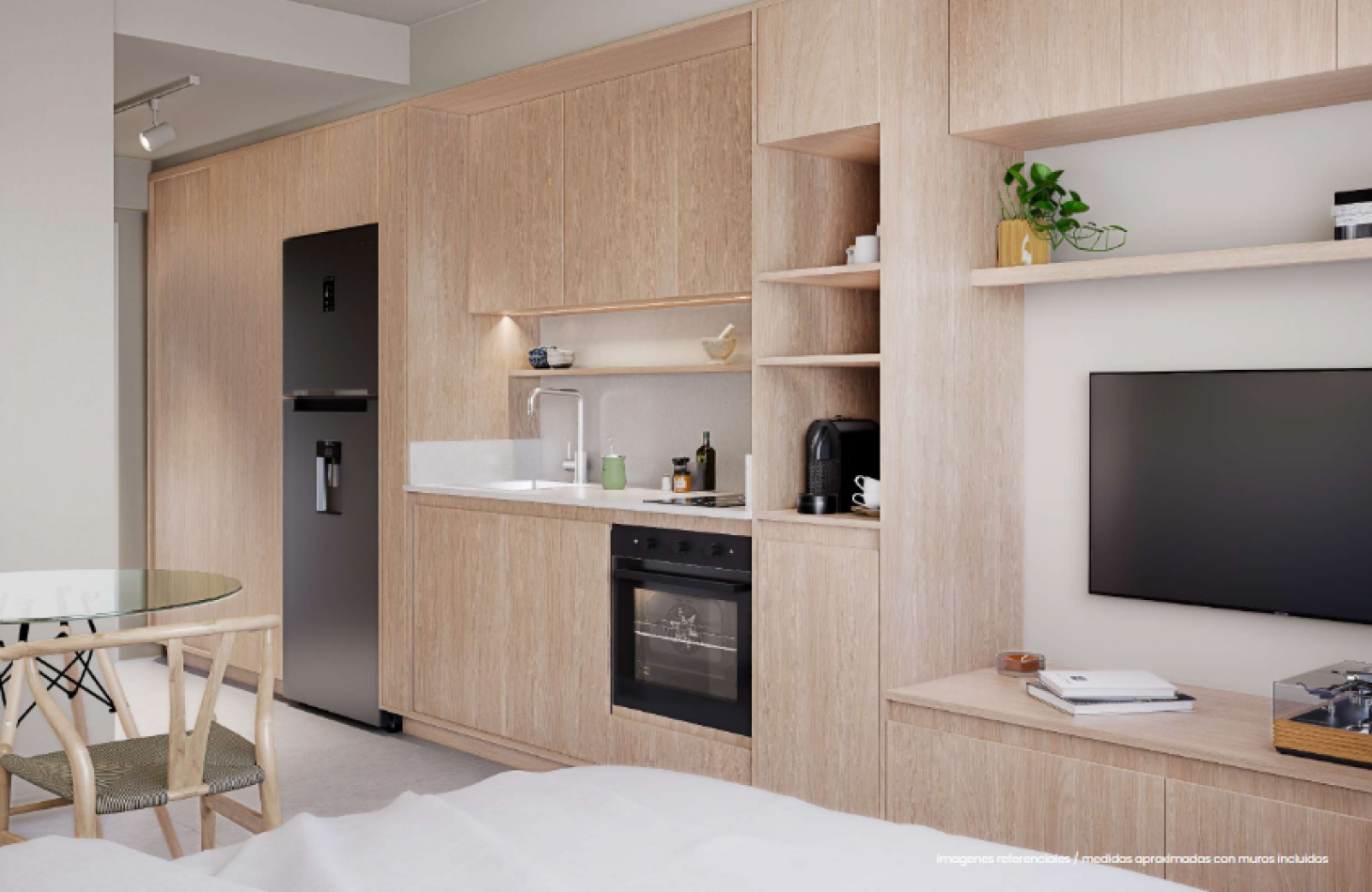 DEPARTAMENTOS EN VENTA - PROYECTO M.276 LUXURY APARTMENTS. BARILOCHE