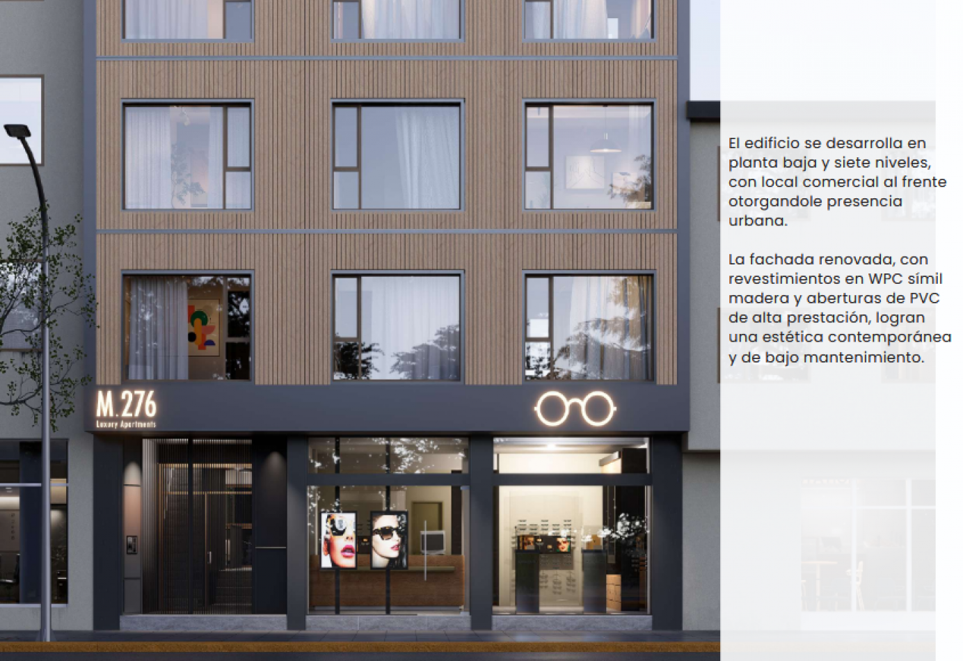 DEPARTAMENTOS 2 AMBIENTES EN VENTA EN BARILOCHE. EDIFICIO M276 - LUXURY APARTMENTS