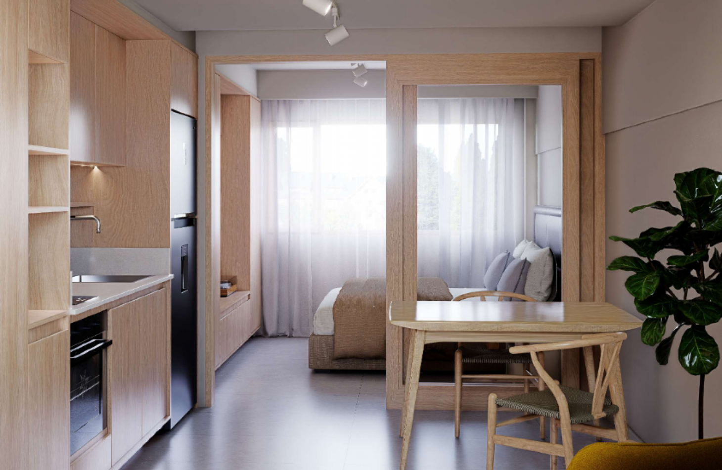 DEPARTAMENTOS 2 AMBIENTES EN VENTA EN BARILOCHE. EDIFICIO M276 - LUXURY APARTMENTS