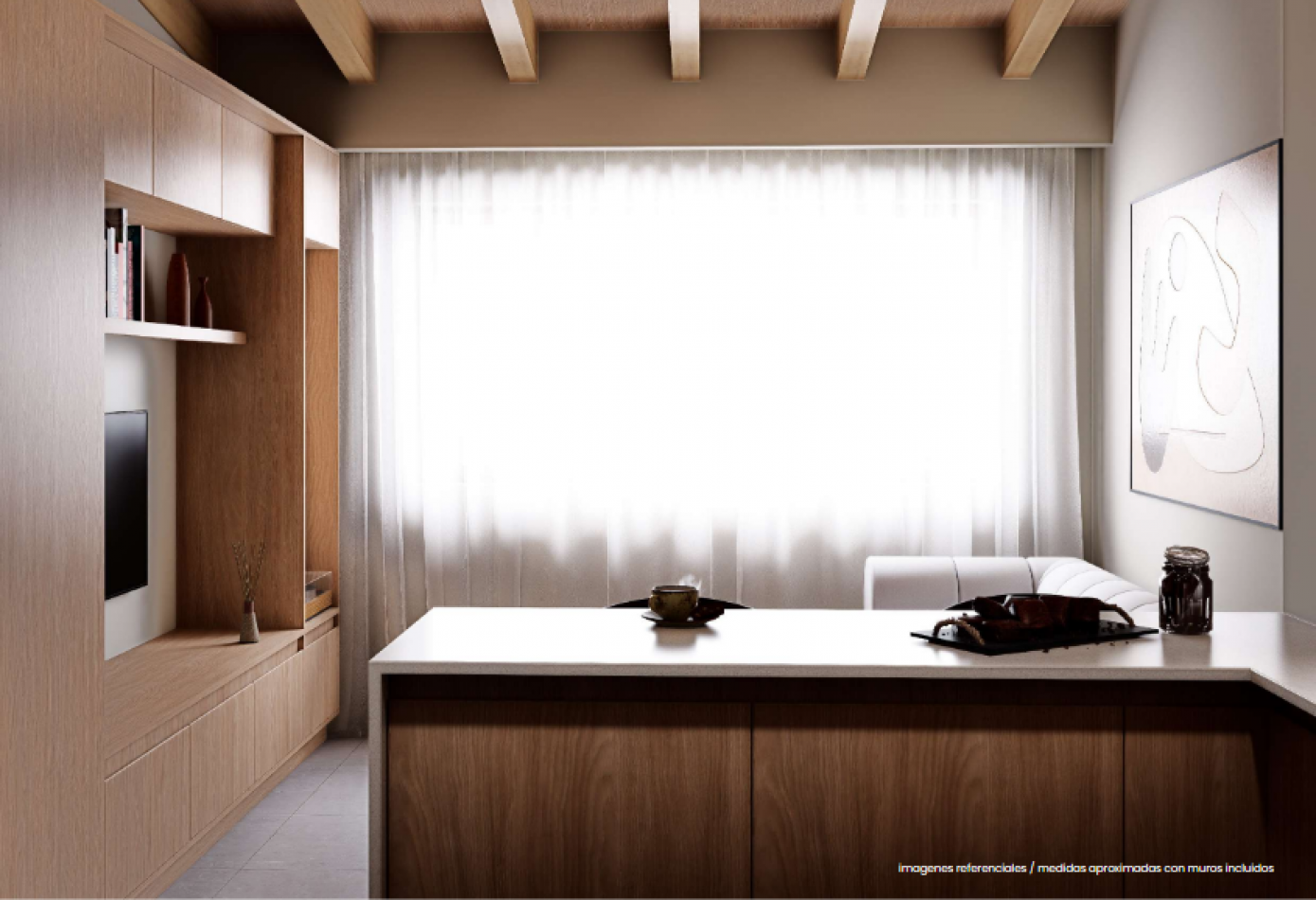 DEPARTAMENTOS 2 AMBIENTES EN VENTA EN BARILOCHE. EDIFICIO M276 - LUXURY APARTMENTS