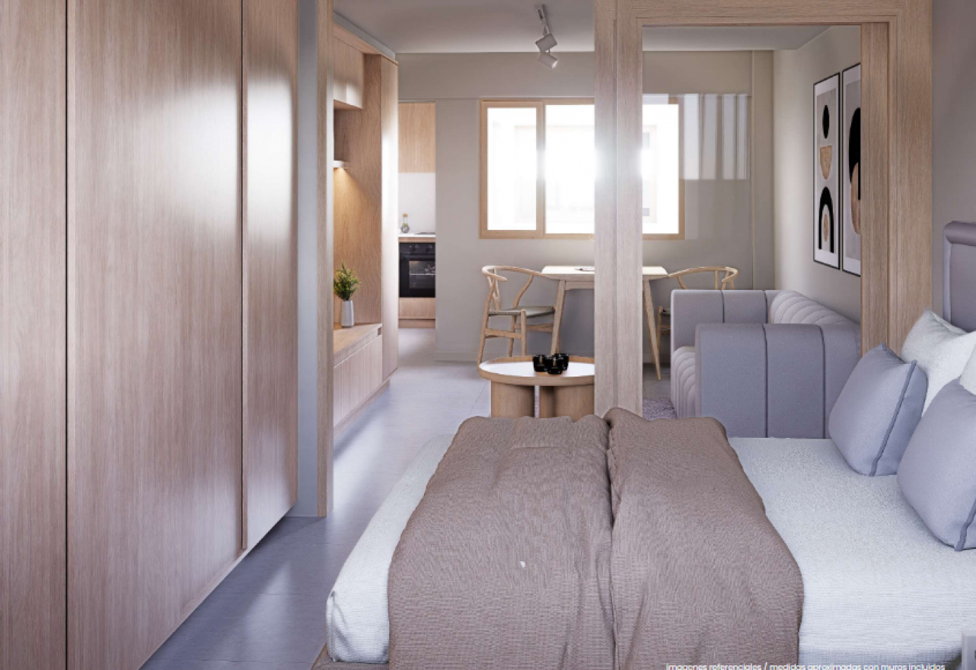 DEPARTAMENTOS 2 AMBIENTES EN VENTA EN BARILOCHE. EDIFICIO M276 - LUXURY APARTMENTS