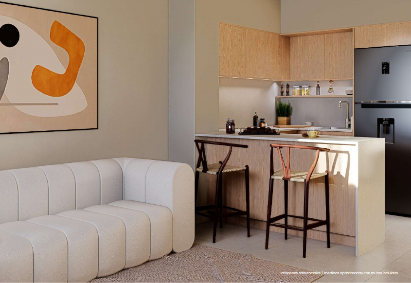 DEPARTAMENTOS 2 AMBIENTES EN VENTA EN BARILOCHE. EDIFICIO M276 - LUXURY APARTMENTS