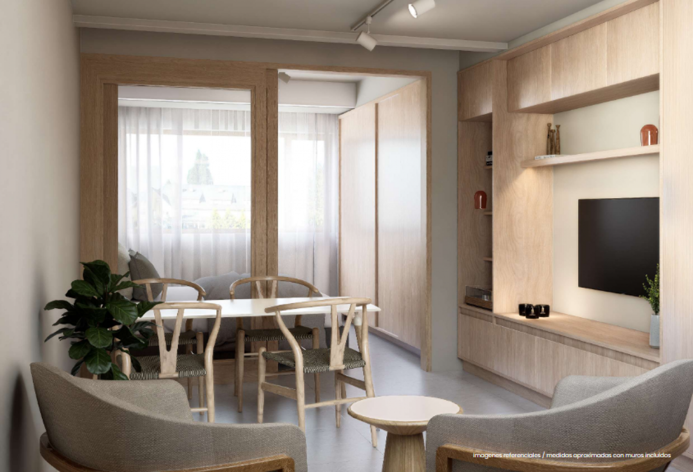 DEPARTAMENTOS 2 AMBIENTES EN VENTA EN BARILOCHE. EDIFICIO M276 - LUXURY APARTMENTS