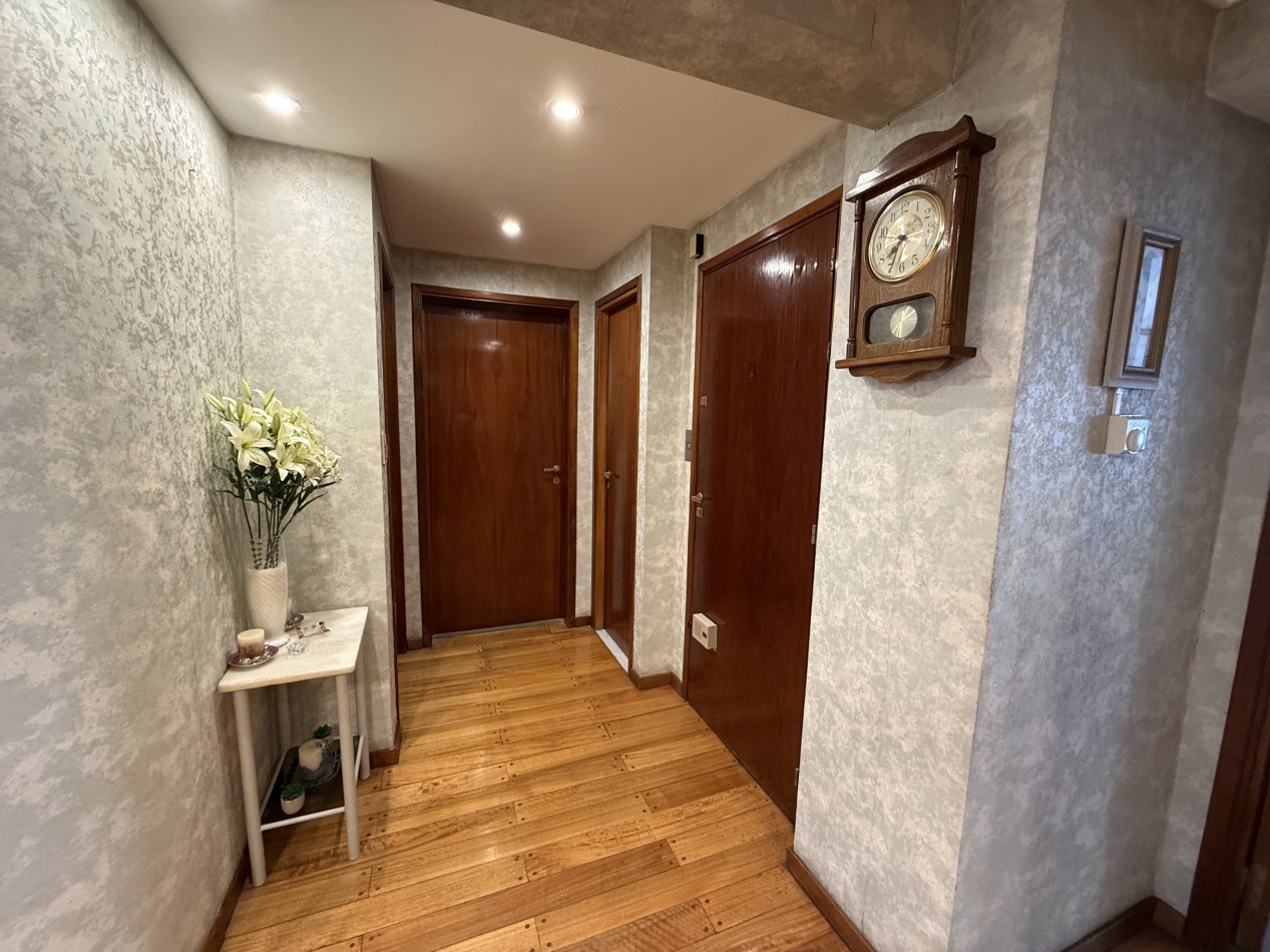 EXCLUSIVO PISO COMPLETO 4 AMBIENTES CON COCHERA Y MONOAMBIENTE - APTO CREDITO. MAR DEL PLATA