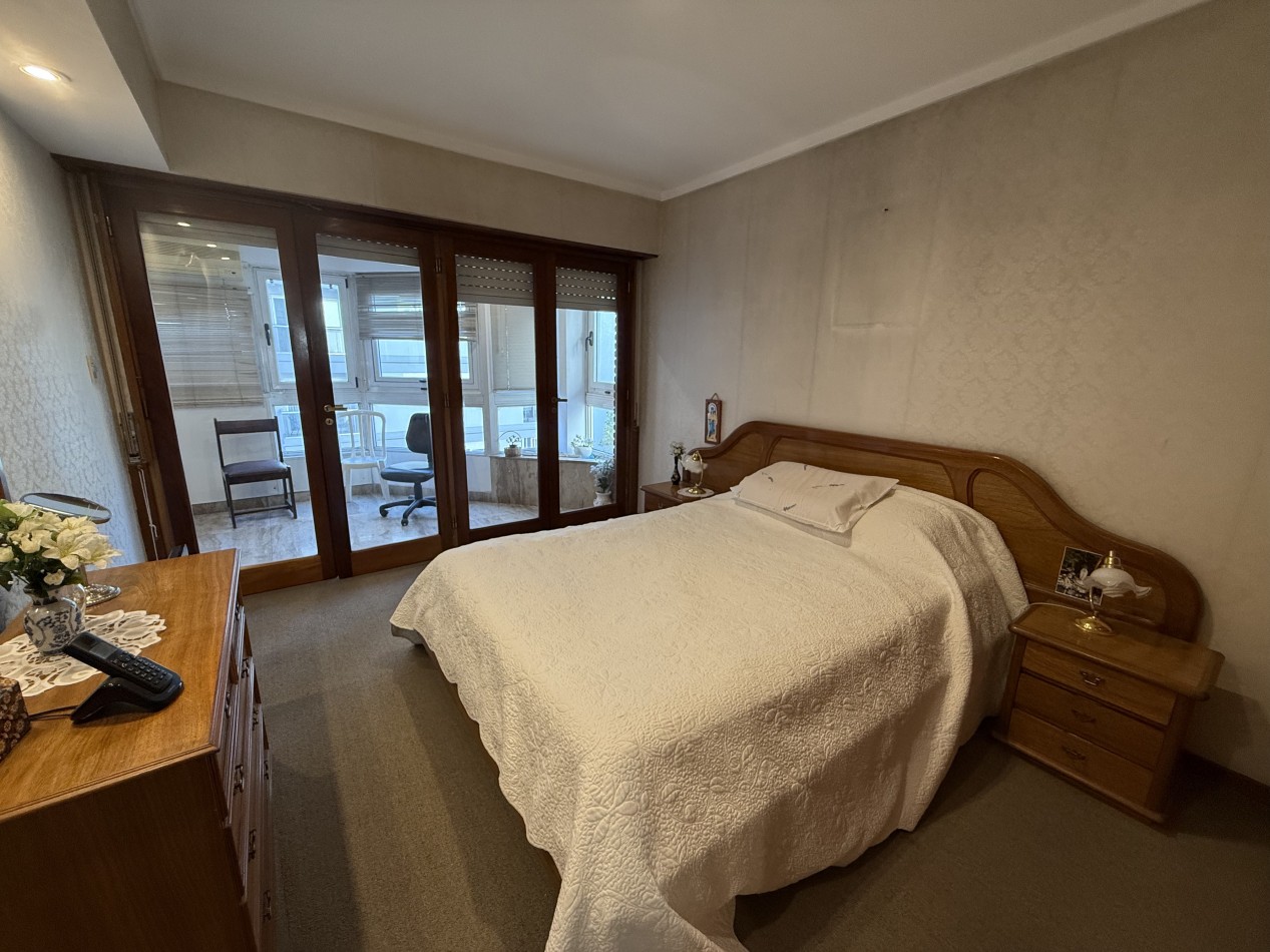 EXCLUSIVO PISO COMPLETO 4 AMBIENTES CON COCHERA Y MONOAMBIENTE - APTO CREDITO. MAR DEL PLATA