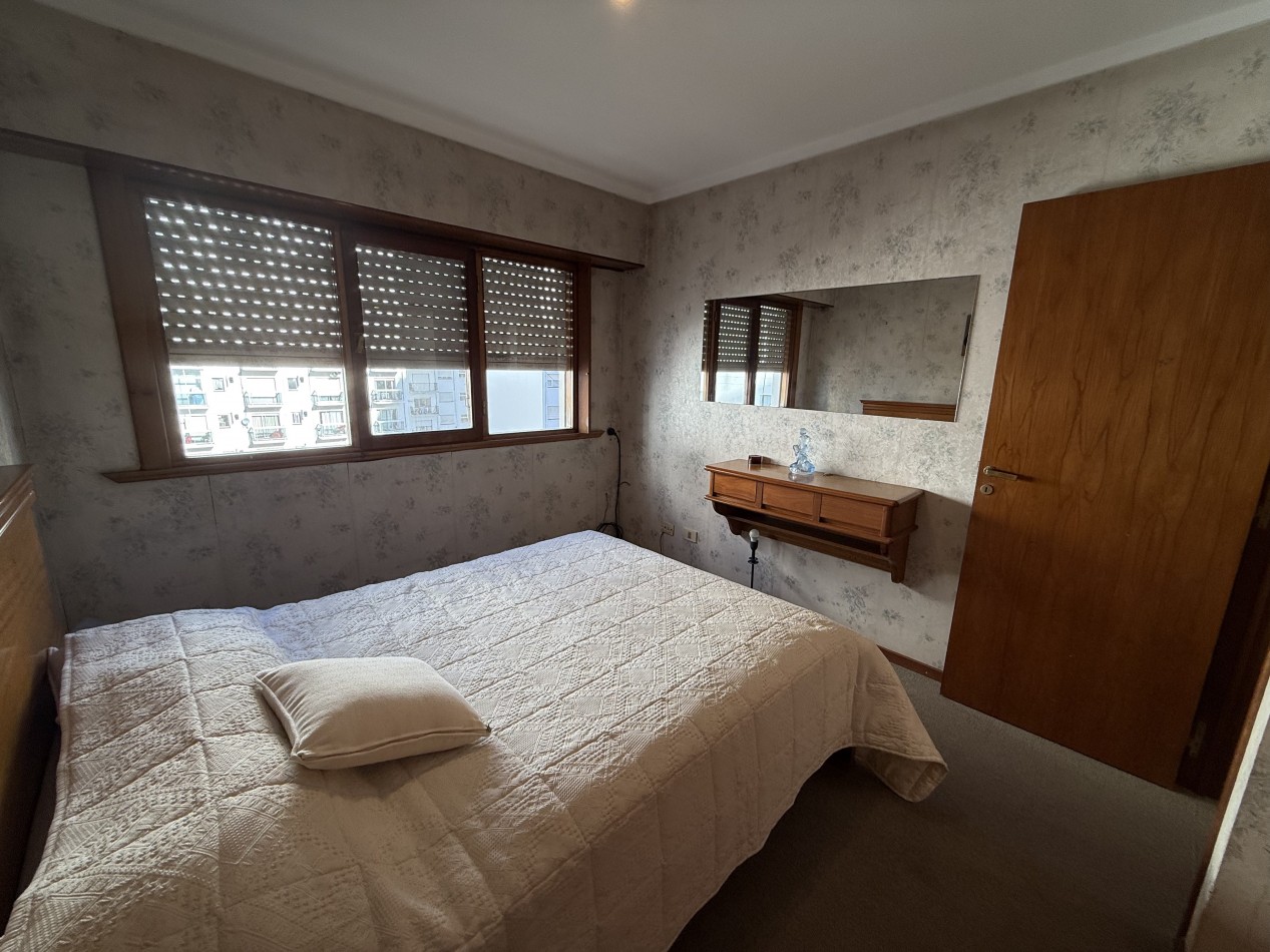 EXCLUSIVO PISO COMPLETO 4 AMBIENTES CON COCHERA Y MONOAMBIENTE - APTO CREDITO. MAR DEL PLATA