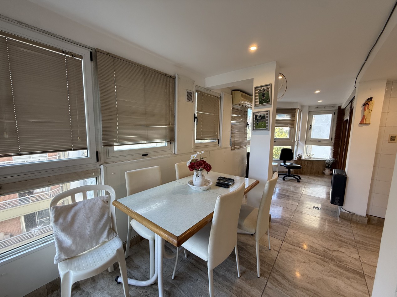 EXCLUSIVO PISO COMPLETO 4 AMBIENTES CON COCHERA Y MONOAMBIENTE - APTO CREDITO. MAR DEL PLATA