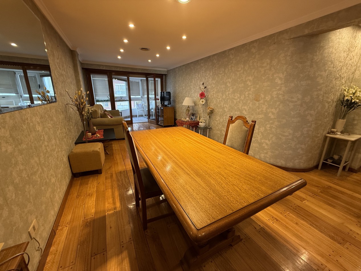 EXCLUSIVO PISO COMPLETO 4 AMBIENTES CON COCHERA Y MONOAMBIENTE - APTO CREDITO. MAR DEL PLATA