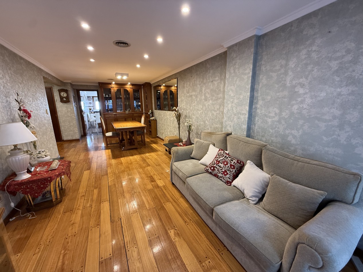 EXCLUSIVO PISO COMPLETO 4 AMBIENTES CON COCHERA Y MONOAMBIENTE - APTO CREDITO. MAR DEL PLATA