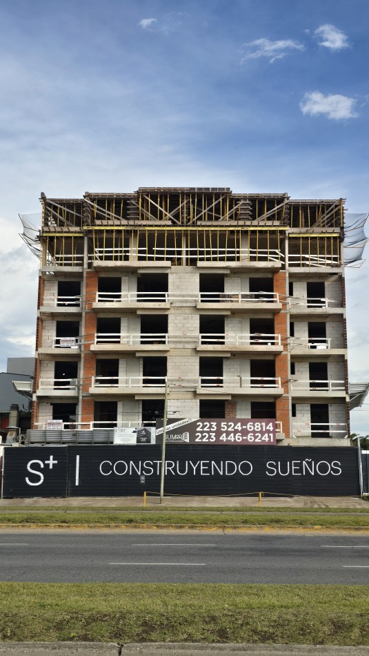 VENTA DEPARTAMENTOS EN POZO FRENTE AL MAR. MAR DEL PLATA