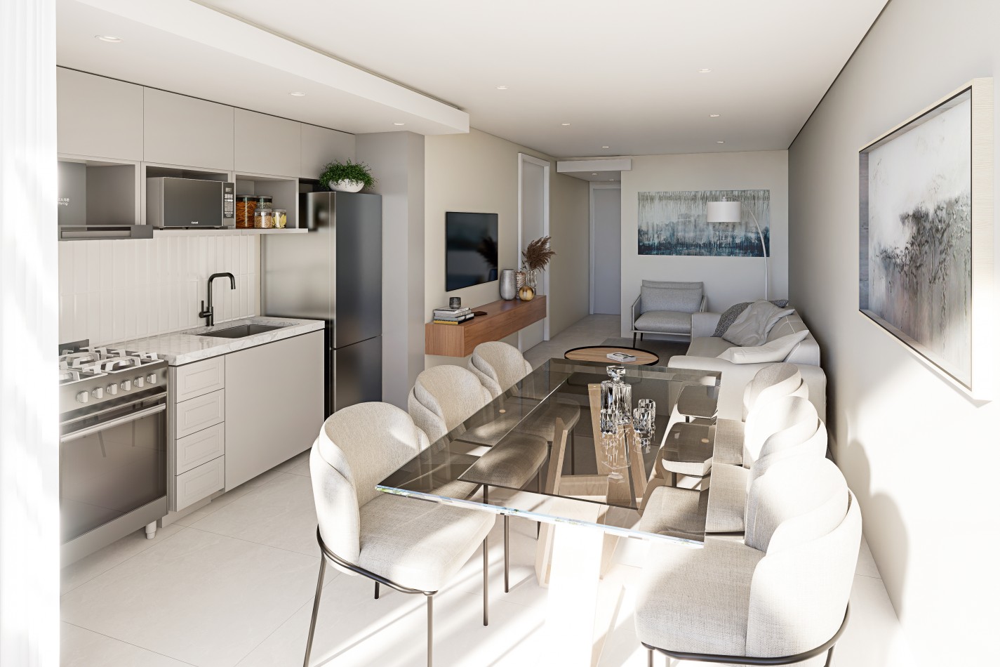 DEPARTAMENTOS 2 Y 3 AMBIENTES CON TERRAZA EN OPORTUNIDAD AL COSTO. MAR DEL PLATA