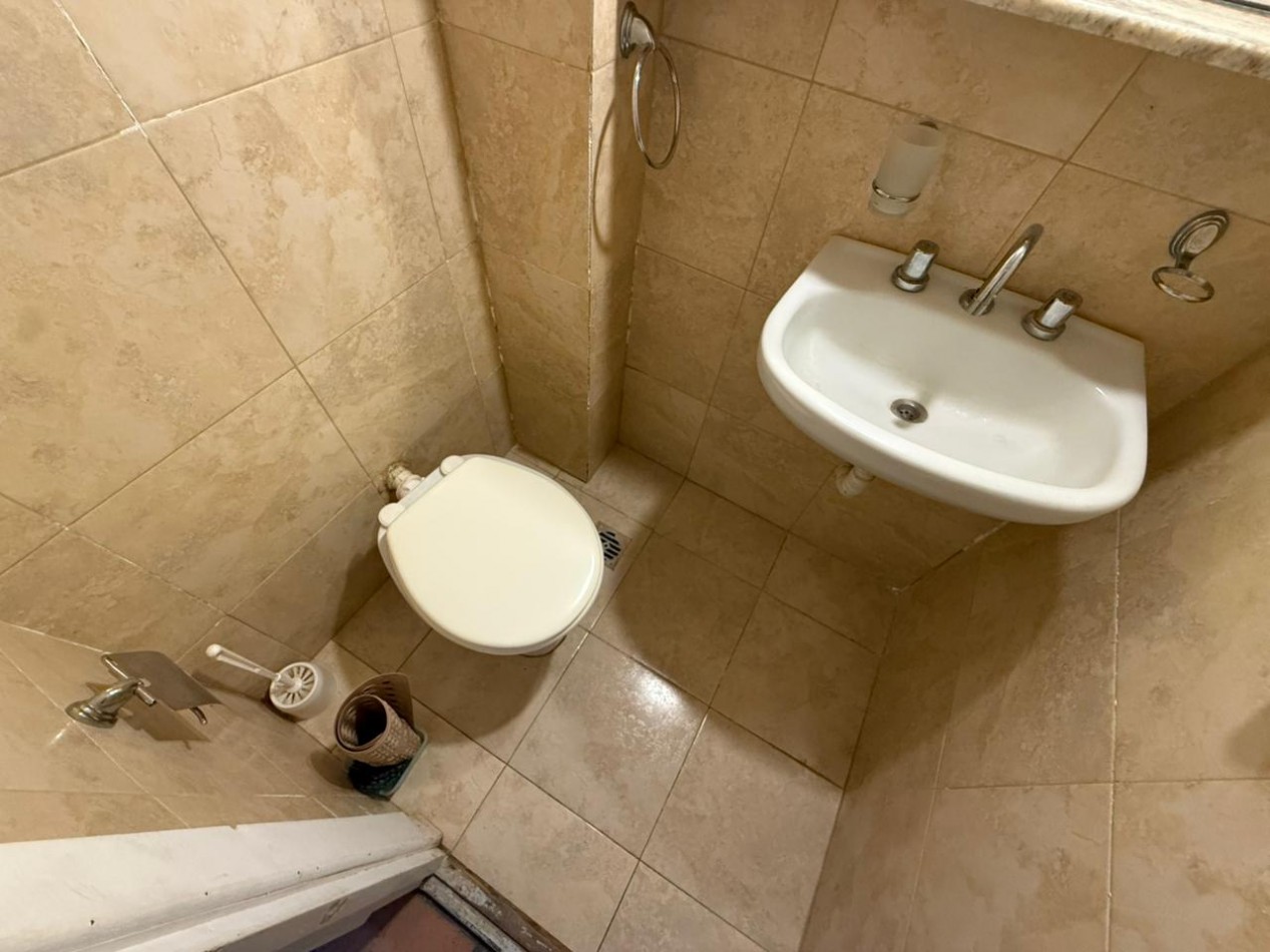 DEPARTAMENTO 3 AMBIENTES CON DEPENDENCIA - PRIMERA LINEA AL MAR - PLAYA CHICA. MAR DEL PLATA 