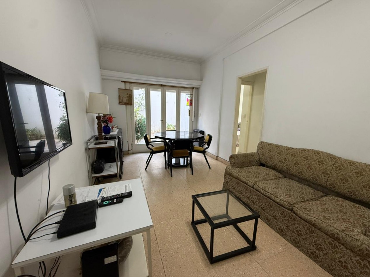 DEPARTAMENTO 3 AMBIENTES CON DEPENDENCIA - PRIMERA LINEA AL MAR - PLAYA CHICA. MAR DEL PLATA 