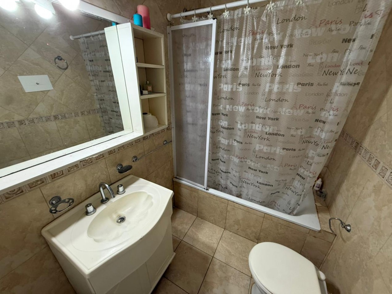 DEPARTAMENTO 3 AMBIENTES CON DEPENDENCIA - PRIMERA LINEA AL MAR - PLAYA CHICA. MAR DEL PLATA 