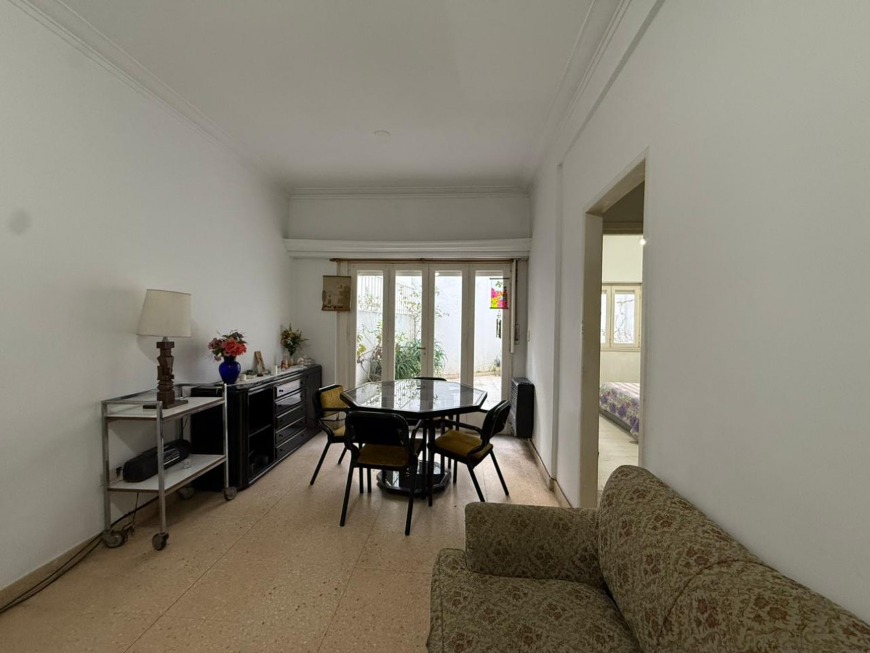 DEPARTAMENTO 3 AMBIENTES CON DEPENDENCIA - PRIMERA LINEA AL MAR - PLAYA CHICA. MAR DEL PLATA 