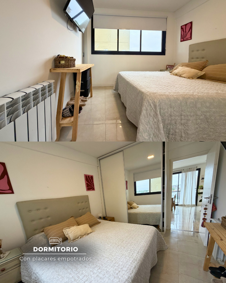 DEPARTAMENTO DE 2 AMBIENTES CON COCHERA, BAULERA Y OFICINA PRIVADA. BARRIO SAN JOSE