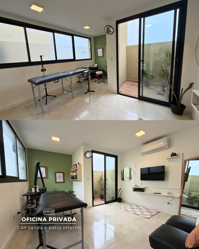 DEPARTAMENTO DE 2 AMBIENTES CON COCHERA, BAULERA Y OFICINA PRIVADA. BARRIO SAN JOSE