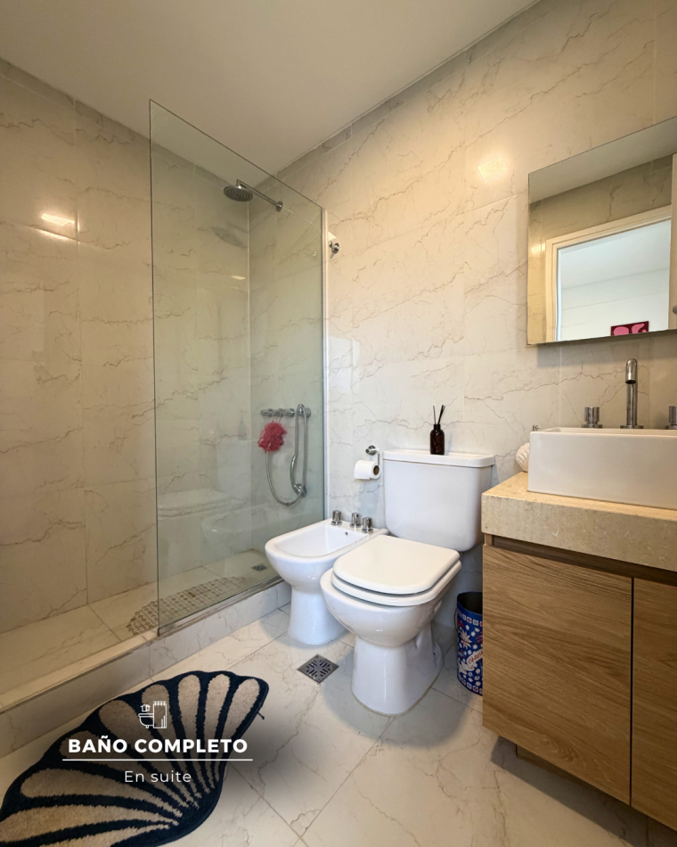 DEPARTAMENTO DE 2 AMBIENTES CON COCHERA, BAULERA Y OFICINA PRIVADA. BARRIO SAN JOSE