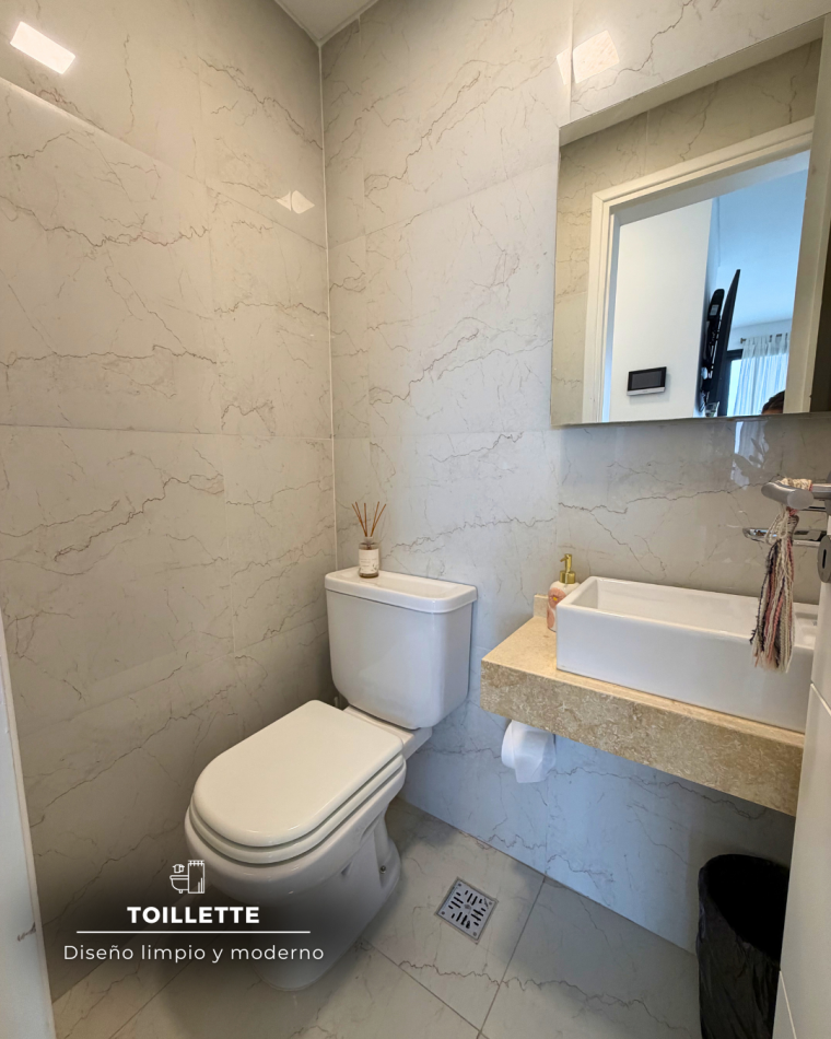 DEPARTAMENTO DE 2 AMBIENTES CON COCHERA, BAULERA Y OFICINA PRIVADA. BARRIO SAN JOSE