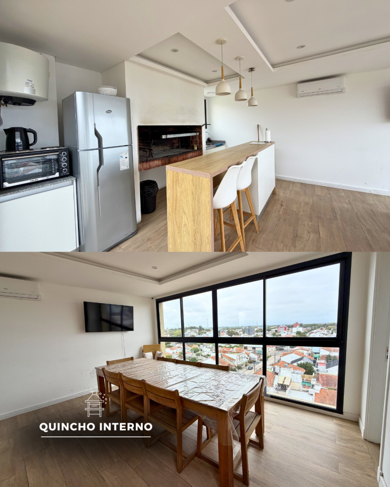 DEPARTAMENTO DE 2 AMBIENTES CON COCHERA, BAULERA Y OFICINA PRIVADA. BARRIO SAN JOSE