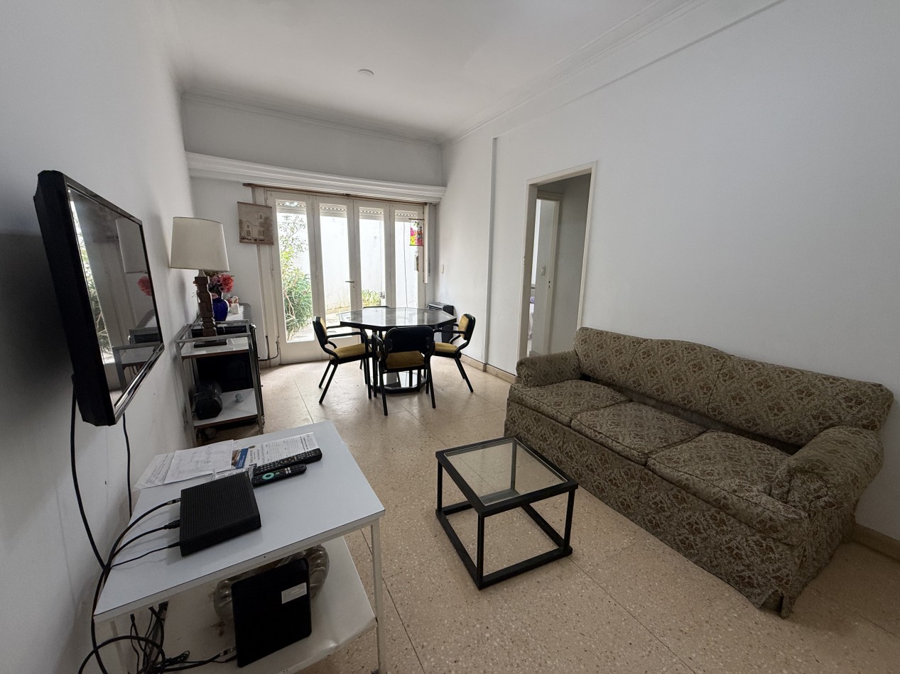 DEPARTAMENTO 3 AMBIENTES CON DEPENDENCIA - PRIMERA LINEA AL MAR - PLAYA CHICA. MAR DEL PLATA 