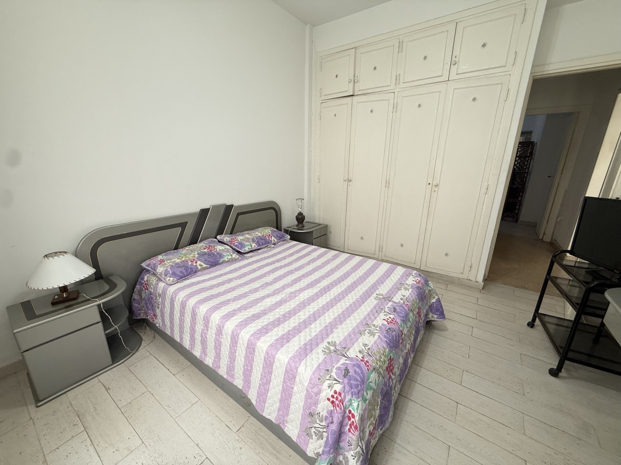 DEPARTAMENTO 3 AMBIENTES CON DEPENDENCIA - PRIMERA LINEA AL MAR - PLAYA CHICA. MAR DEL PLATA 